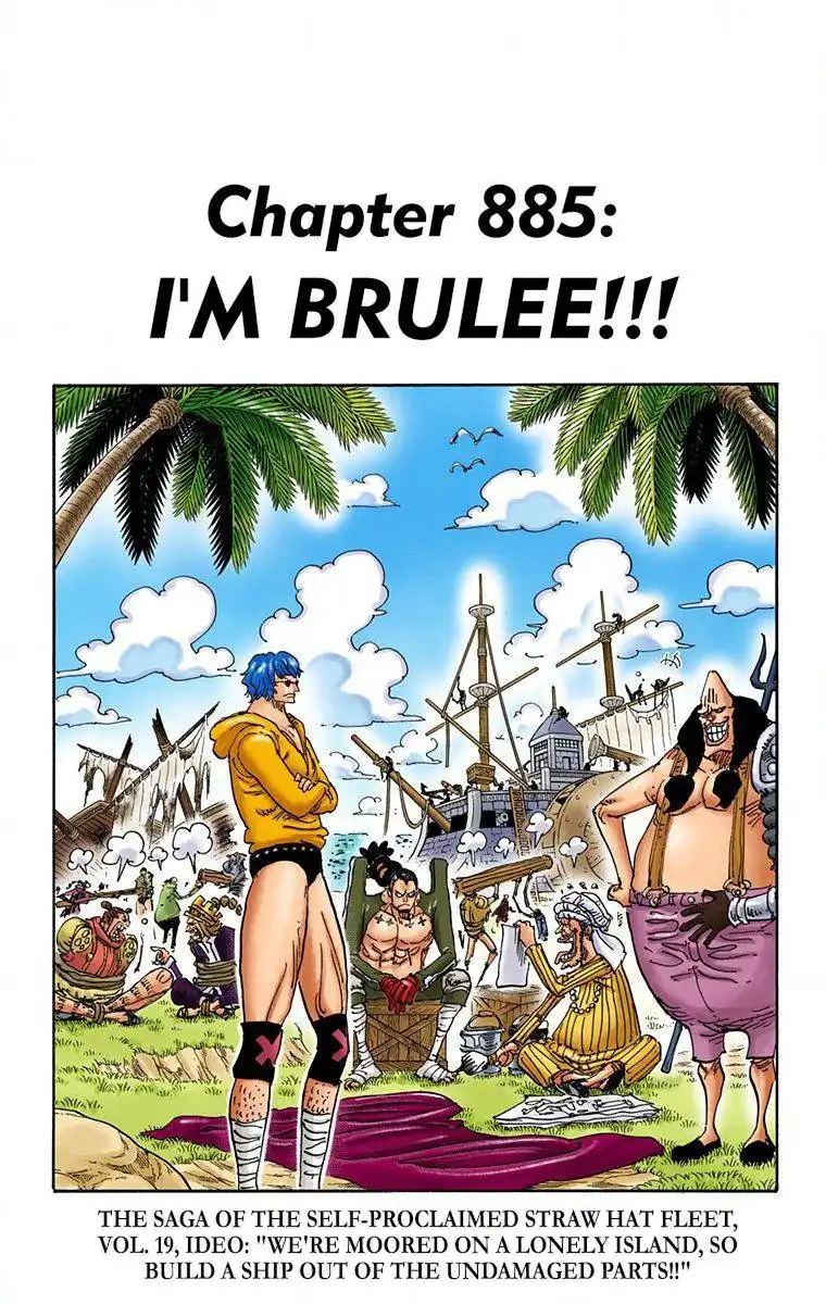 One Piece - Digital Colored Comics Chapter 885 1